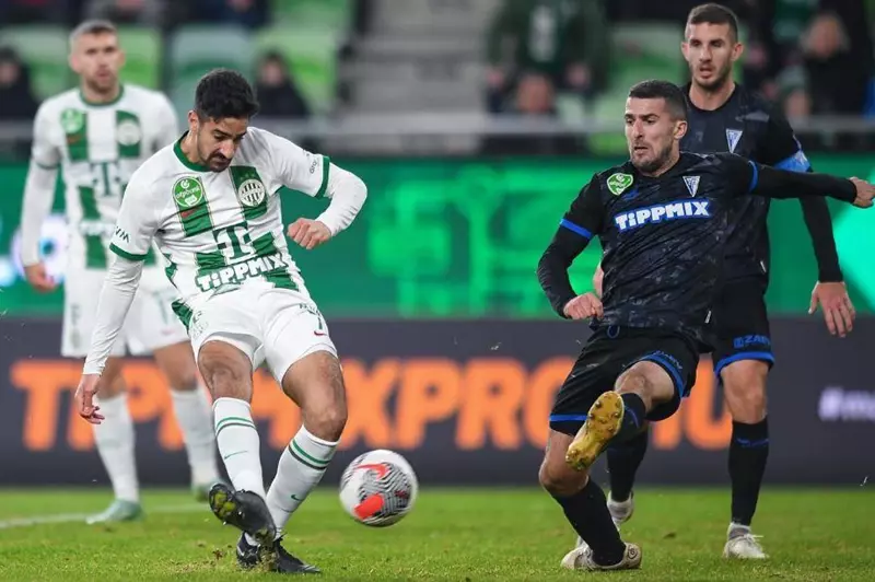 محمد علي بن رمضان يتوج بلقب الدوري المجري مع فرينكفاروسي قبل الانتقال إلى الأهلي