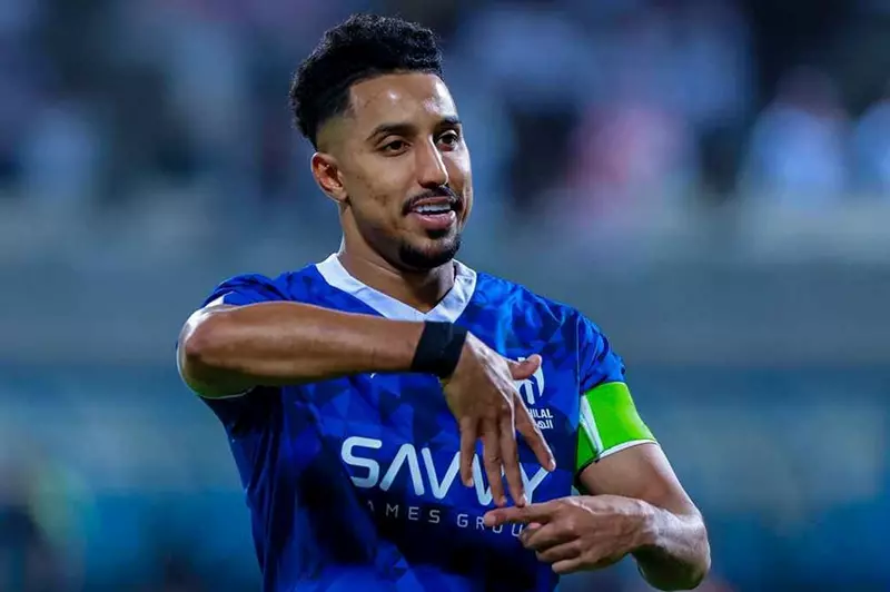 سالم الدوسري مرشح لجائزة أفضل لاعب في آسيا بعد ثلاث سنوات من تتويجه السابق