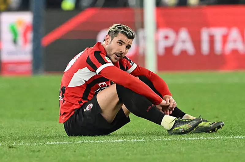 استبعاد ثيو هيرنانديز من معسكر ميلان في خطوة تمهيدية لرحيله