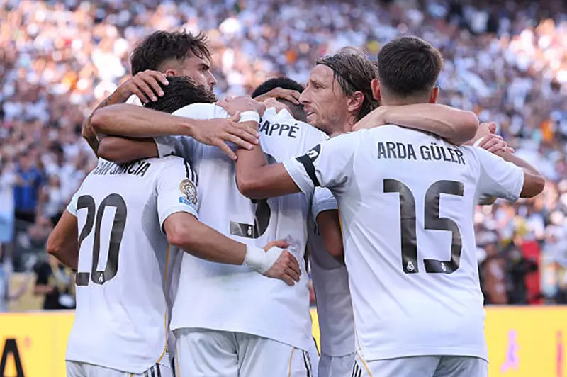 مكافأة استثنائية: العائدات المالية لريال مدريد بعد بلوغه نصف نهائي مونديال الأندية