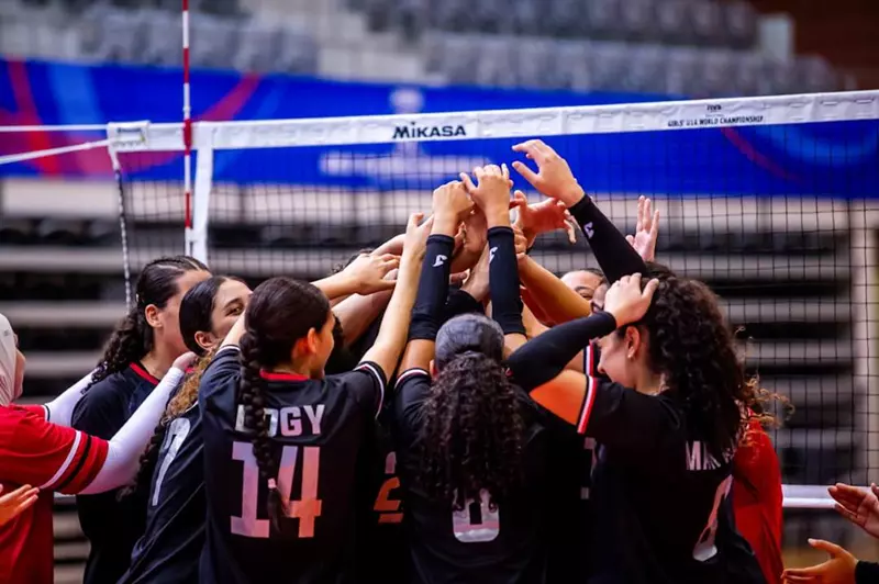 منتخب مصر للشابات يتألق في كأس العالم للكرة الطائرة بفوزه على تايلاند